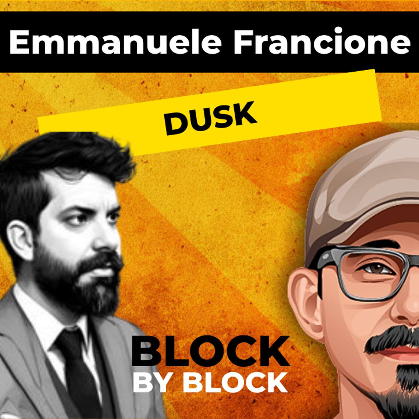 Emanuele Francione - DUSK, ZCash, and Privacy with Peter Abilla