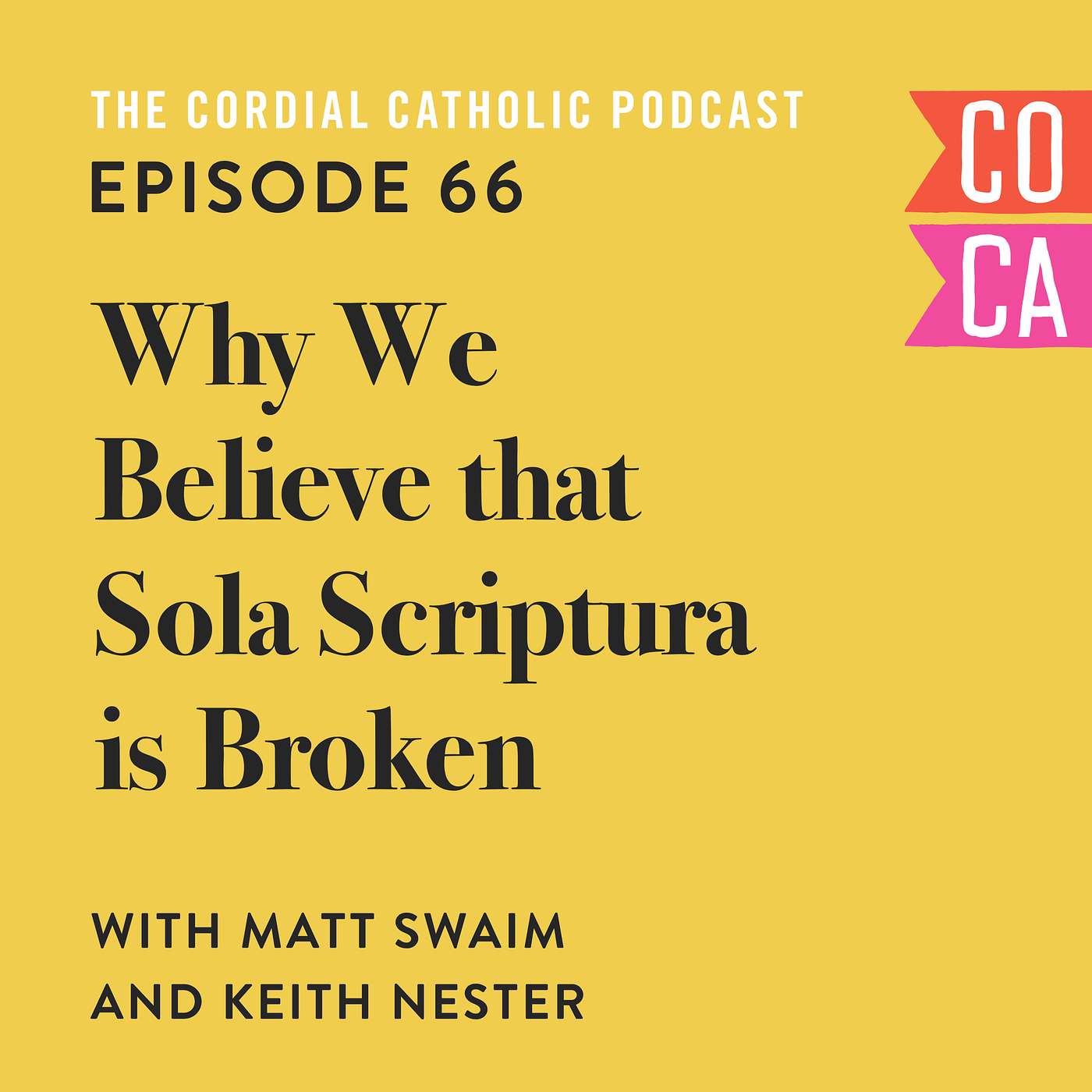 The Cordial Catholic
