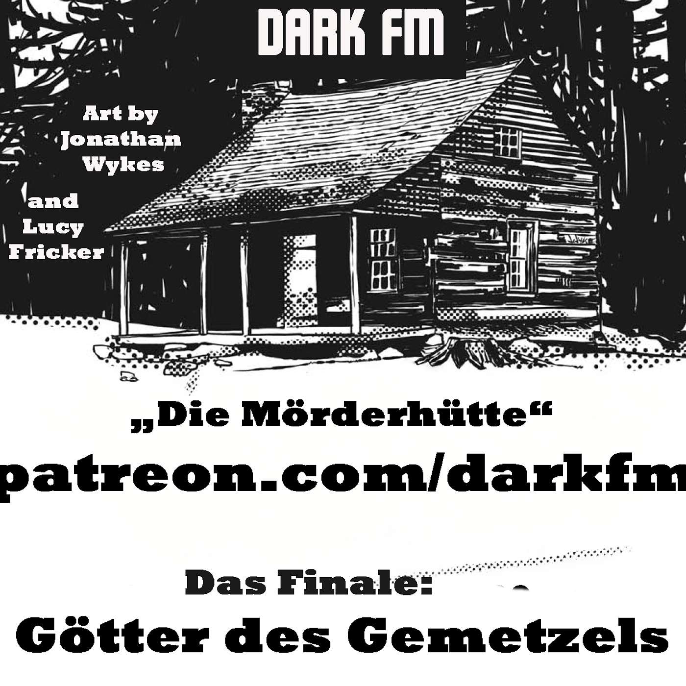 Patreon only! Cthulhu Now | Die Mörderhütte 4/4 Trailer | Götter des Gemetzels episode artwork