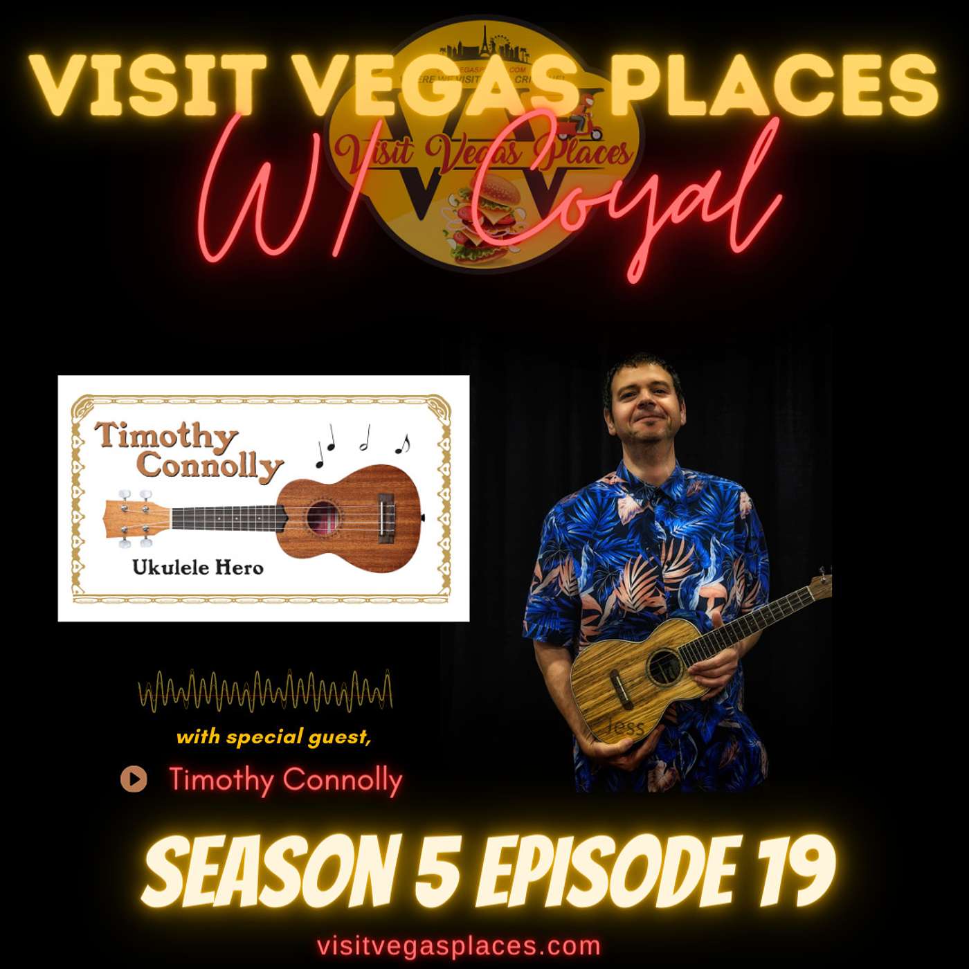 Timothy Connolly: Las Vegas' Singing Ukulele Maestro