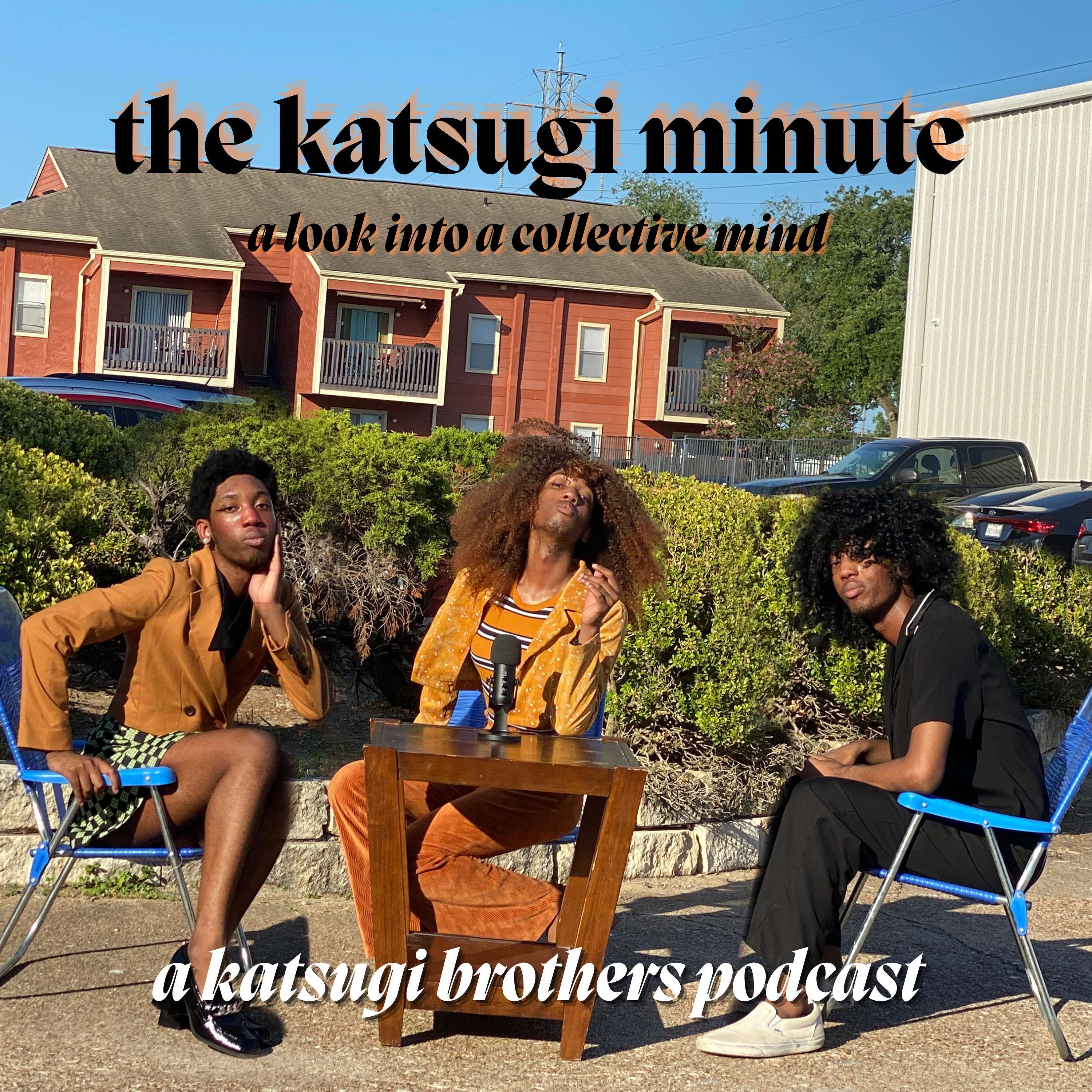 the katsugi minute: a katsugi brothers podcast podcast artwork