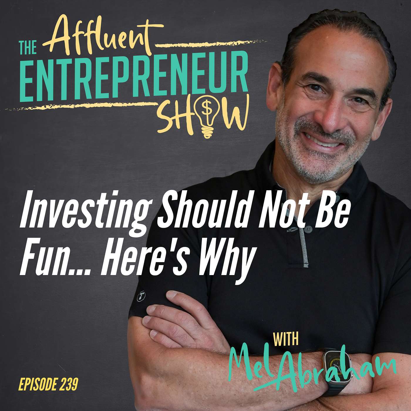 Investing Should Not Be Fun... Here's Why