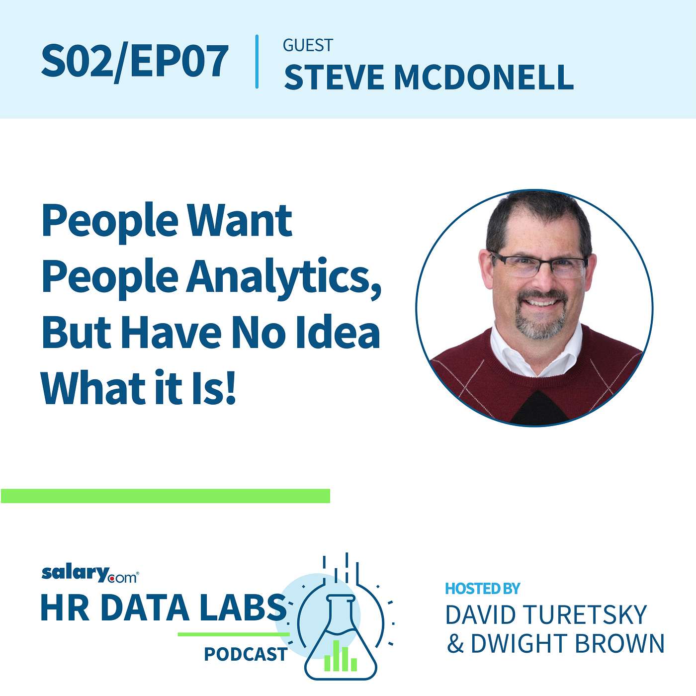 cover of episode Steve McDonell - People Want People Analytics, But Have No Idea What it Is