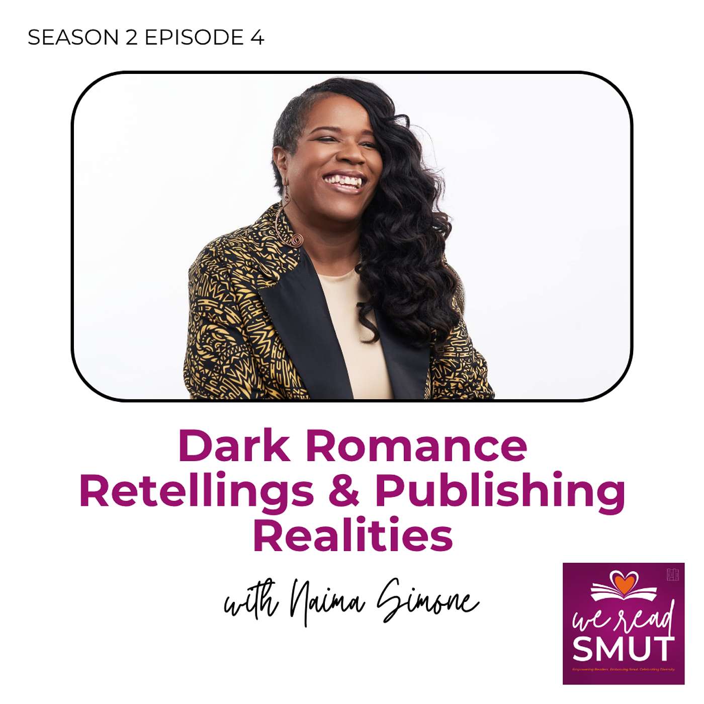 We Read Smut: Bookish Conversations for Romance Readers
