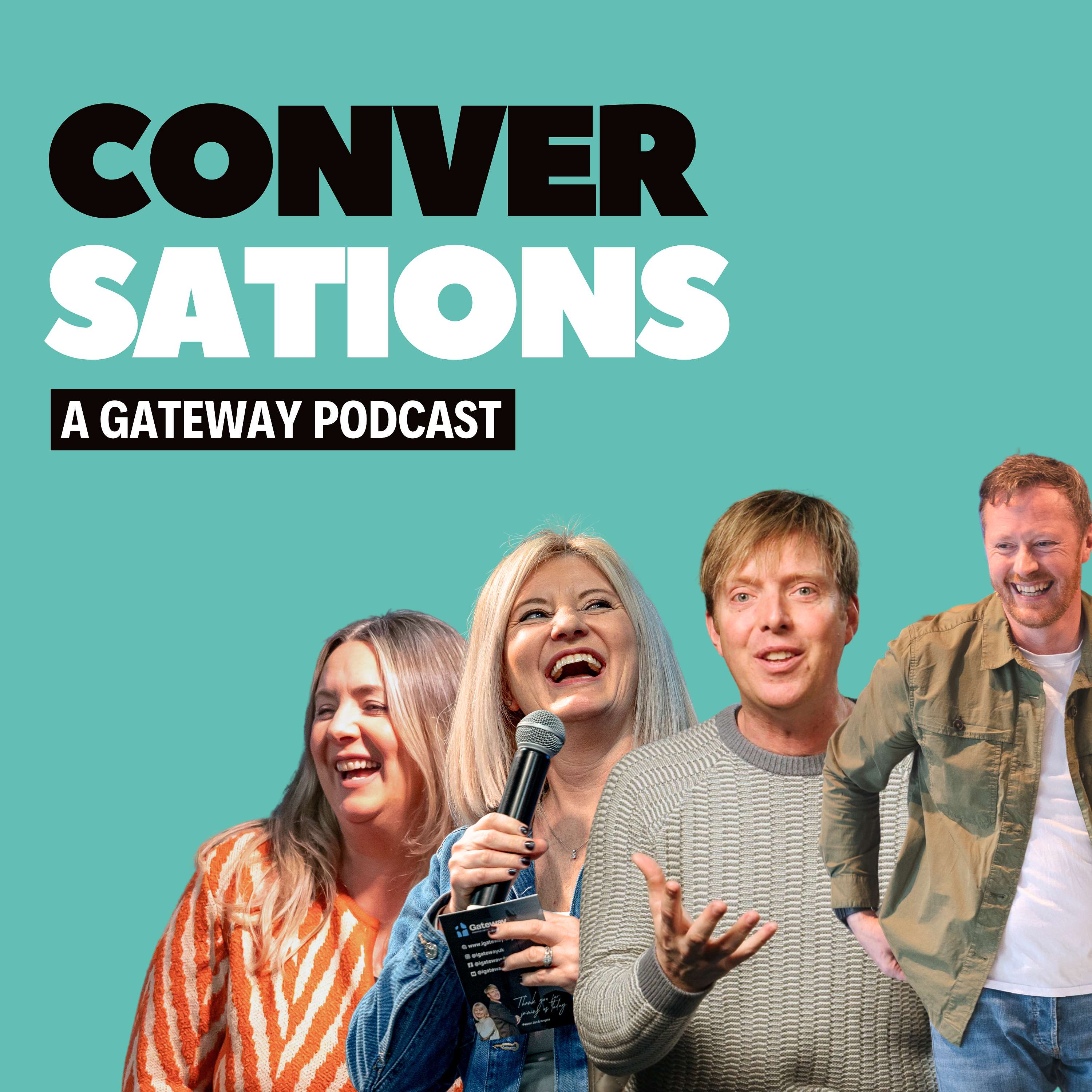 Conversations podcast artwork