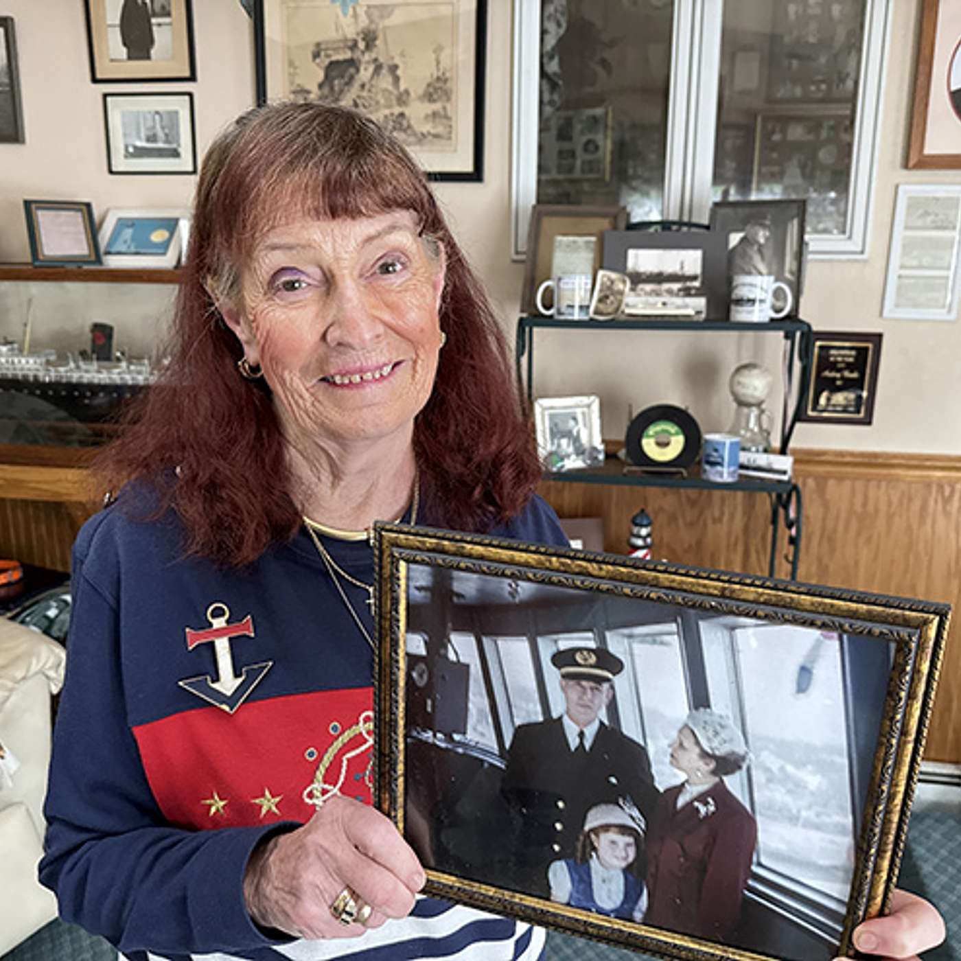 Audrey Robertson Boals - First Daughter of the S.S. Badger