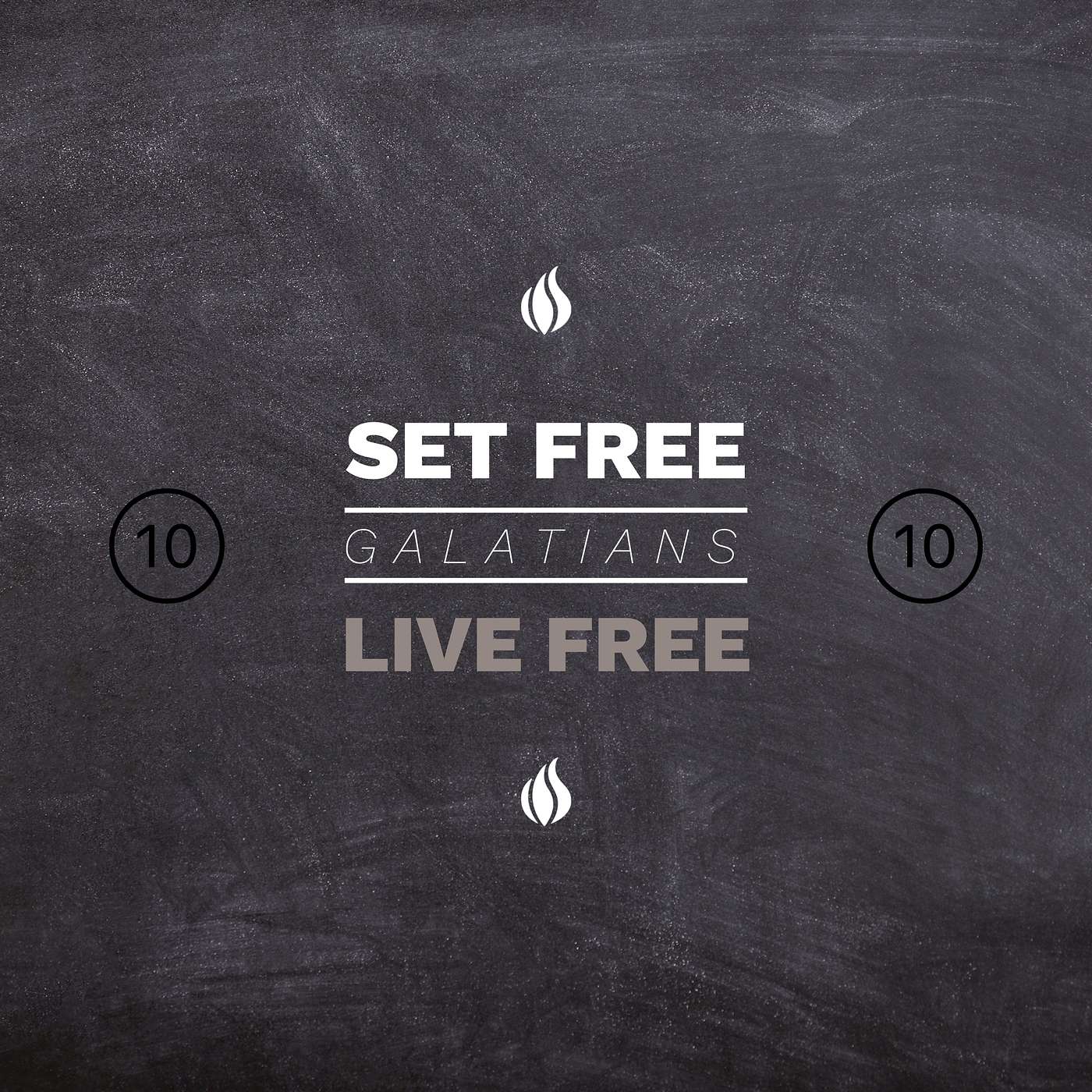 Gospel Relationships | Set Free Live Free | Galatians 5:26 - 4:10 episode artwork