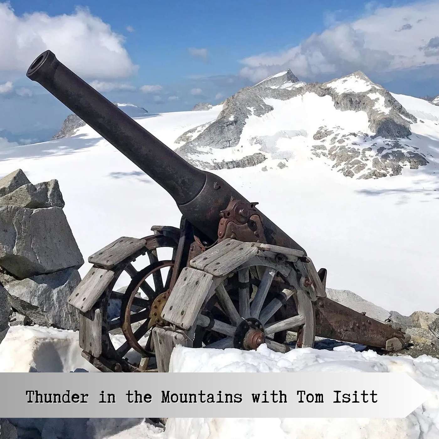Thunder in the Mountains with Tom Isitt episode artwork