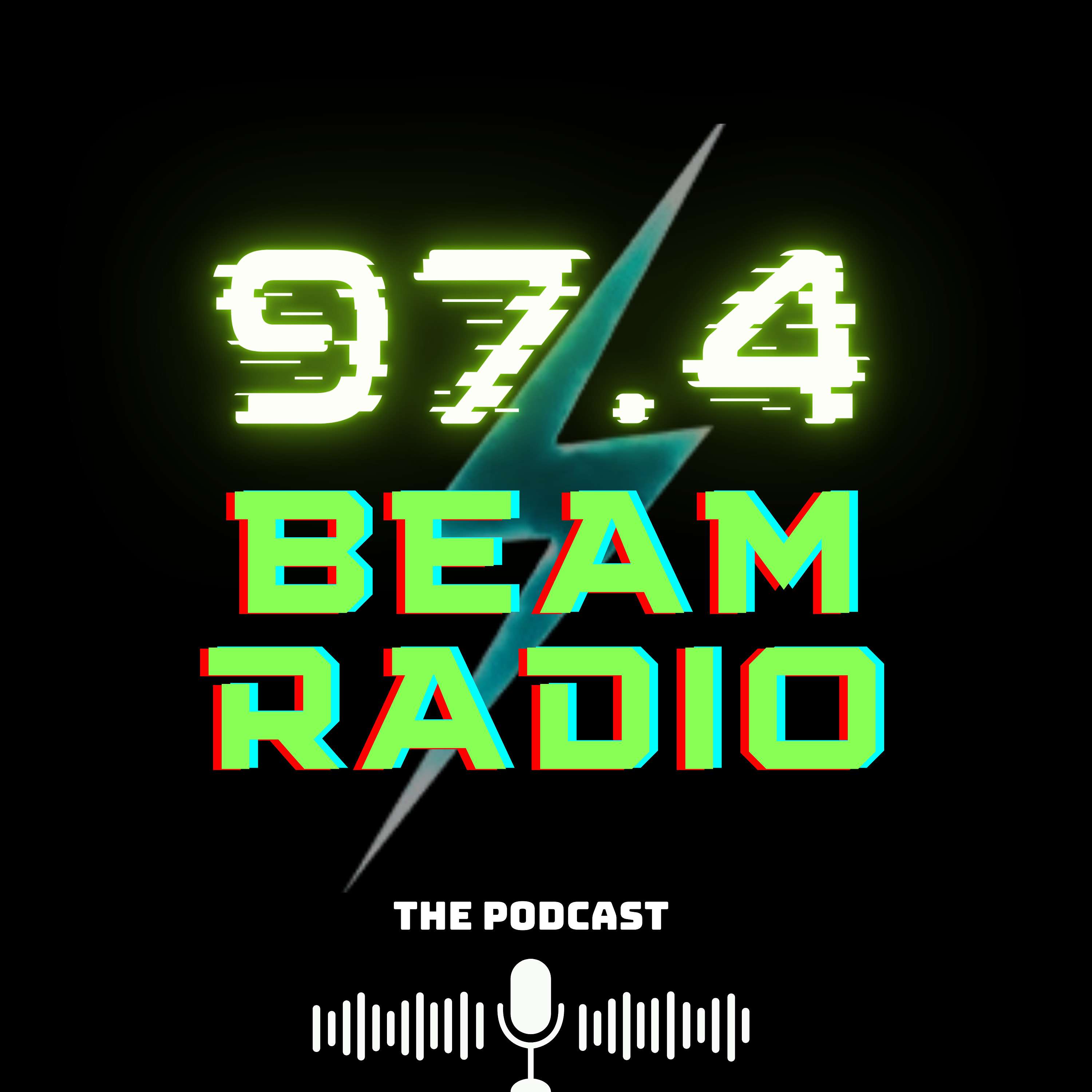 97.4 Beam Radio podcast artwork
