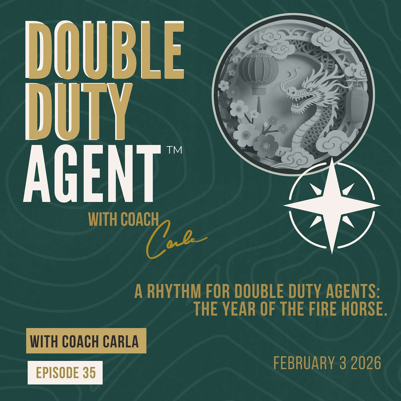 A Rhythm for Double Duty Agents:  The Year of the Fire Horse