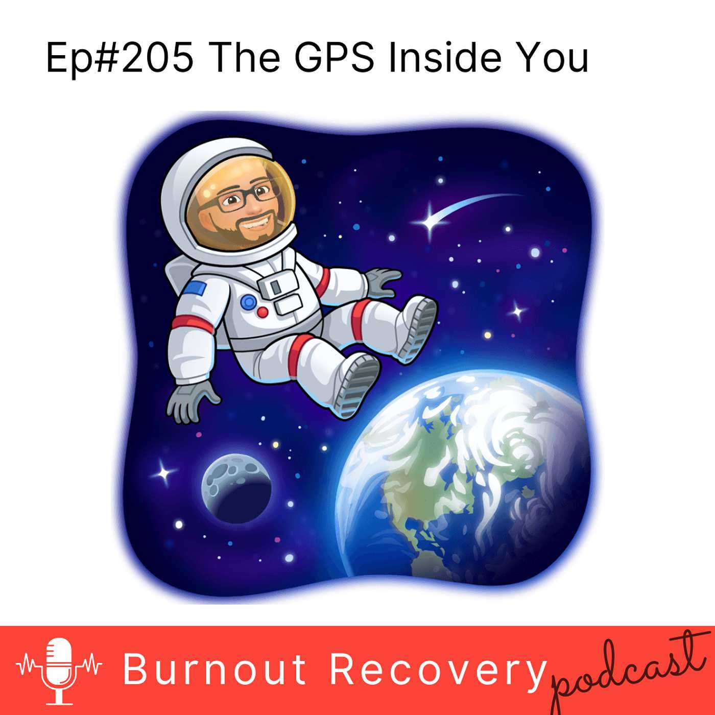 Ep#205 The GPS Inside You Ep#205 The GPS Inside You