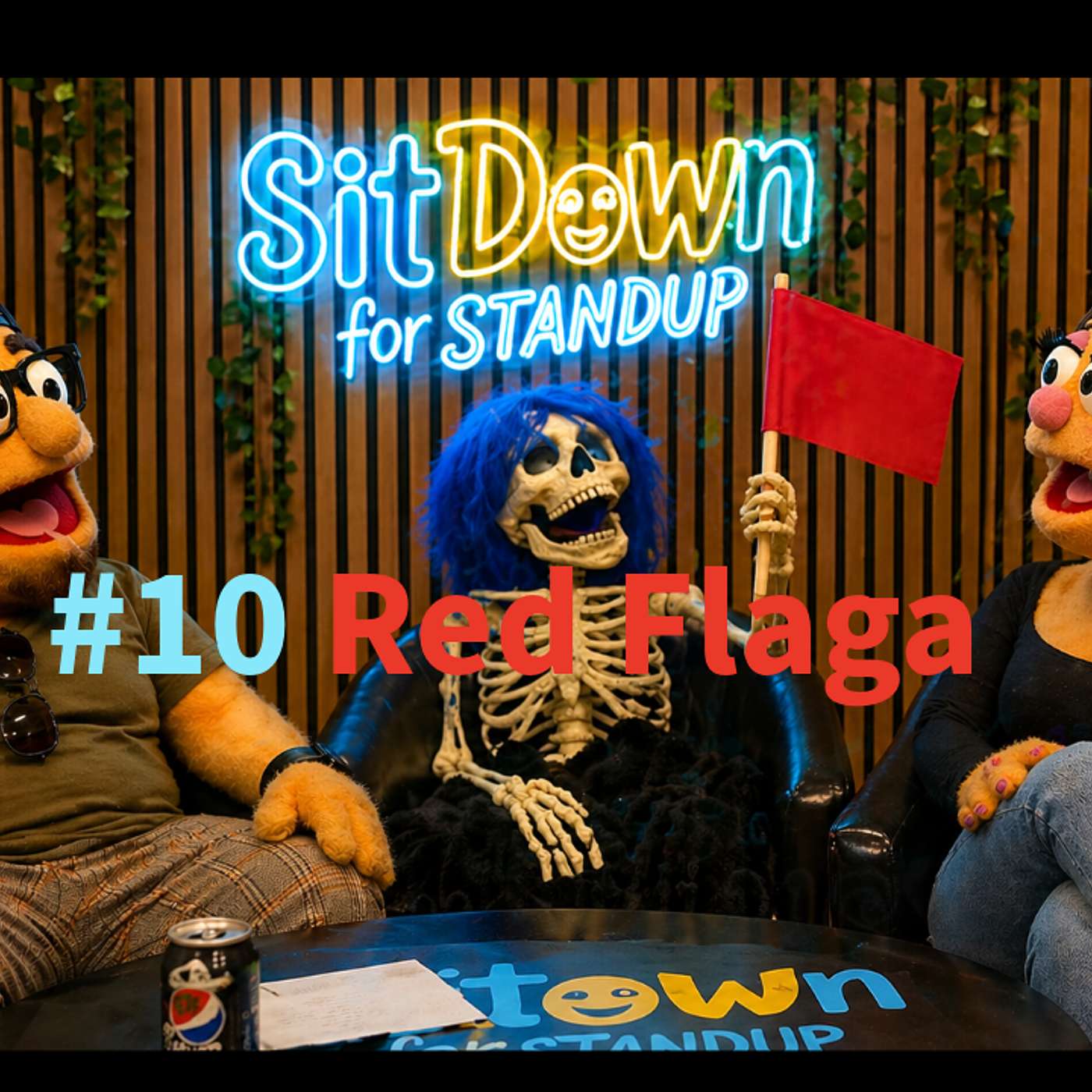 #10 Red Flaga