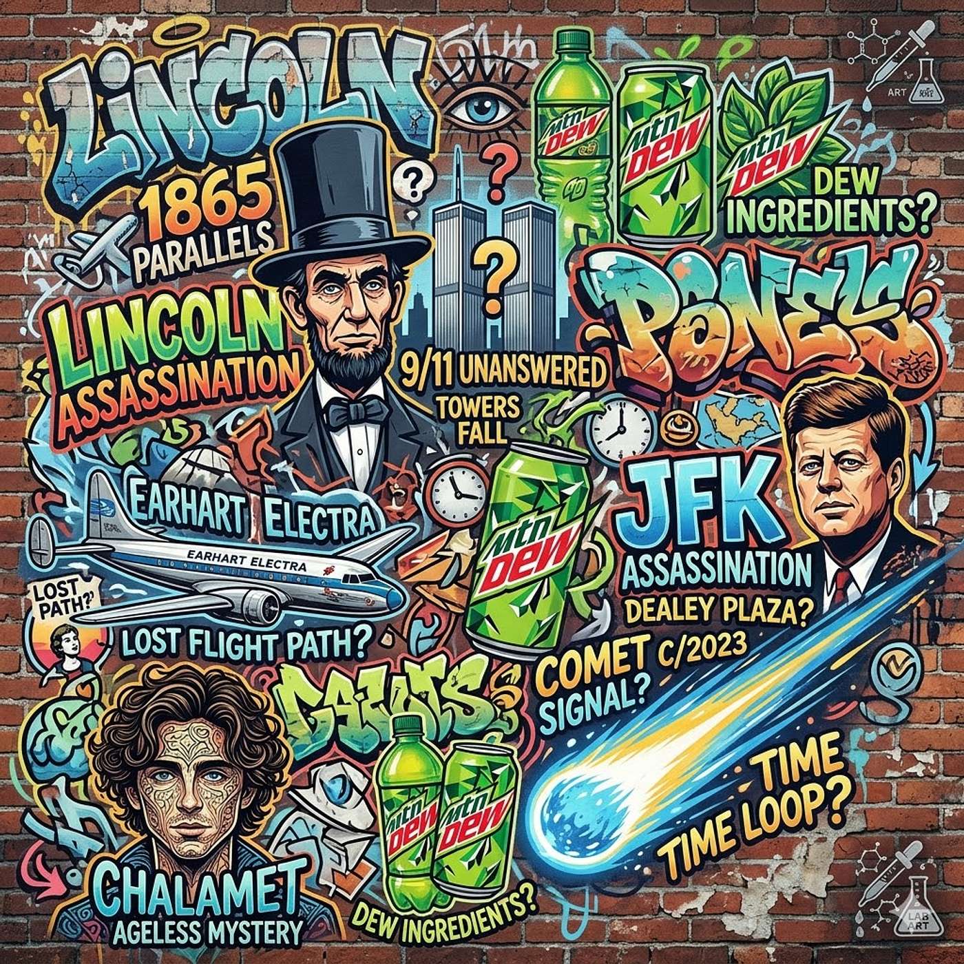 The Internet’s Wildest Conspiracy Theories: Rapid Fire Edition episode artwork