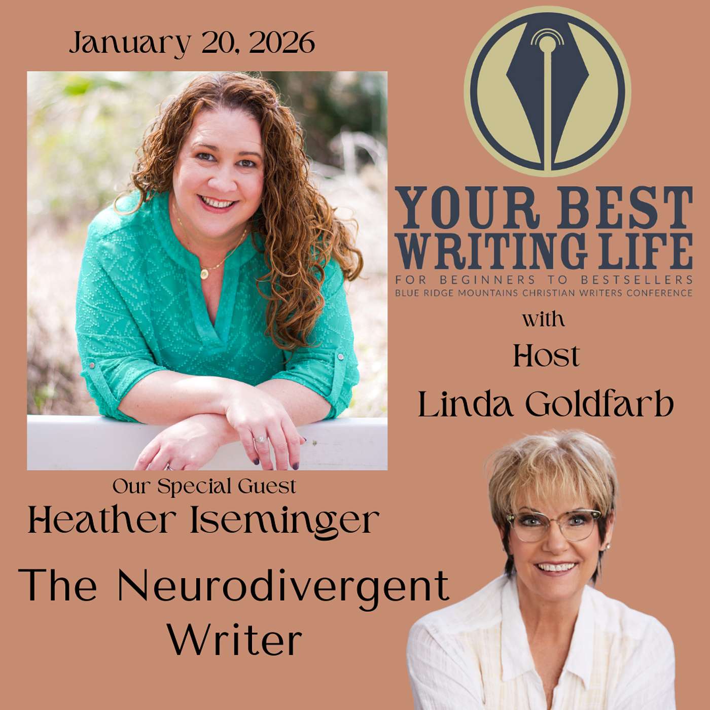 The Neurodivergent Writer with Heather Iseminger The Neurodivergent Writer with Heather Iseminger