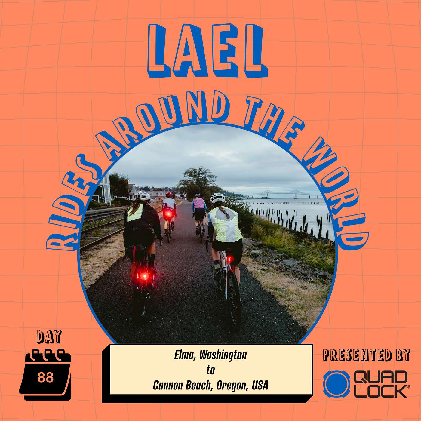 Lael Rides Around the World