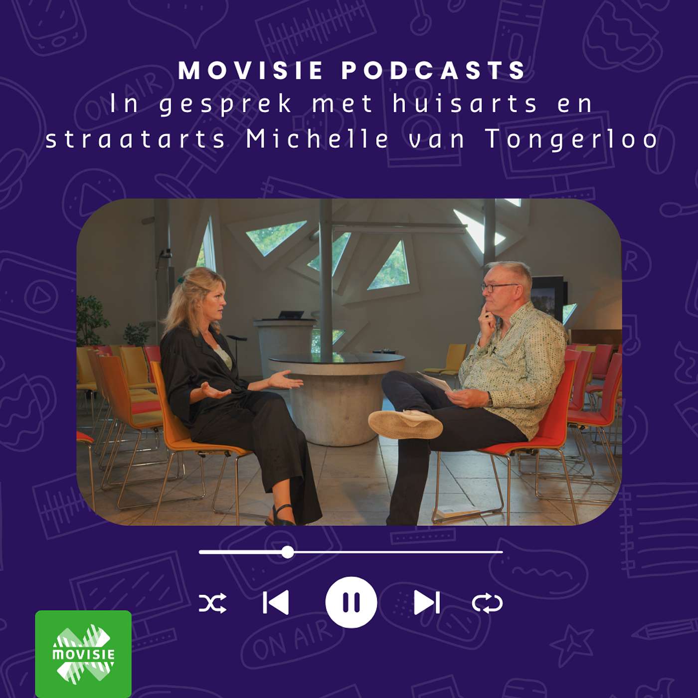 Michelle van Tongerloo: ‘Iedereen leeft een breekbaar bestaan’ episode artwork