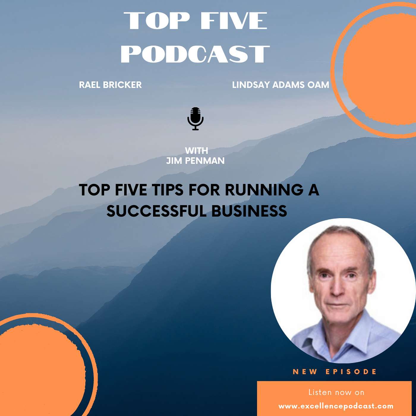 In Conversation- Jim Penman Top Five Tips For Running A Successful Business