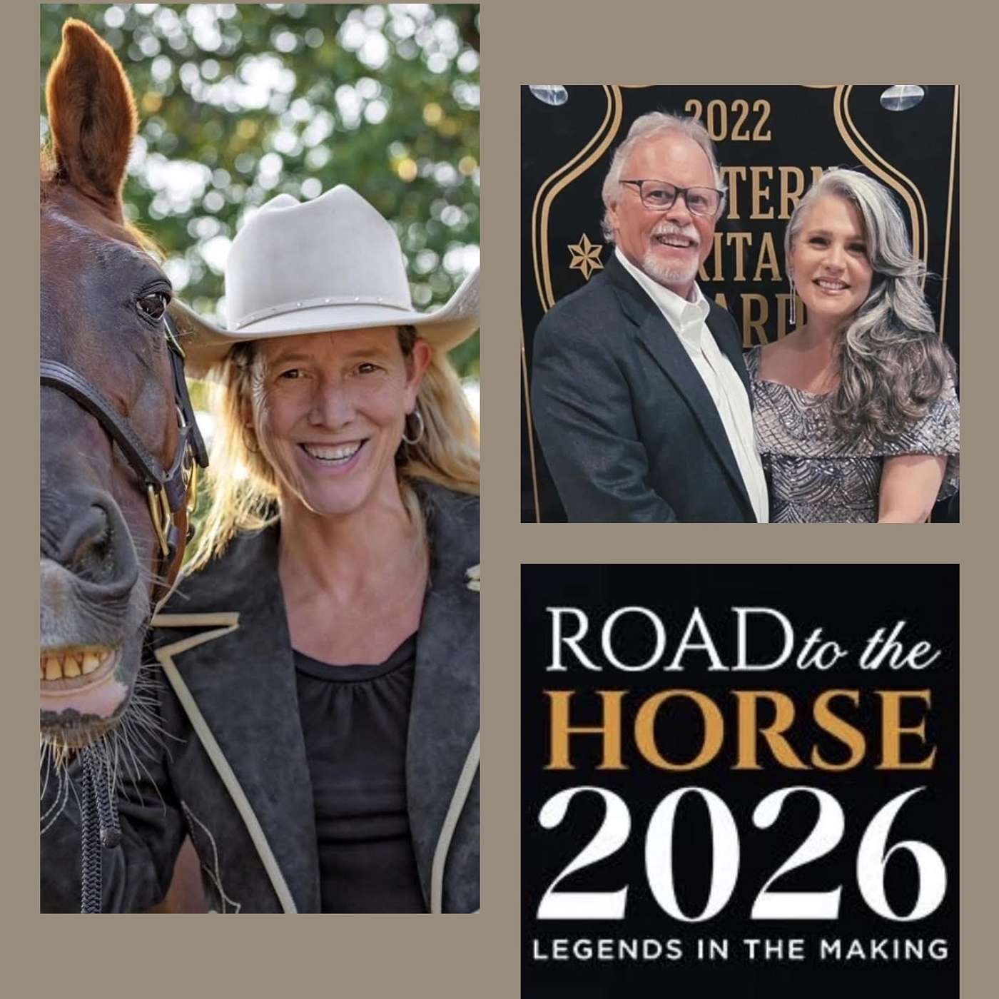 ROAD TO THE HORSE'S TAMMY SRONCE on SADDLE UP AMERICA on EQUESTRIAN LEGACY RADIO