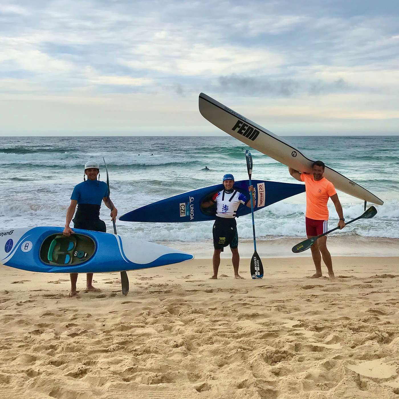 26] Petr Balcárek | Od dračích lodí k surfski