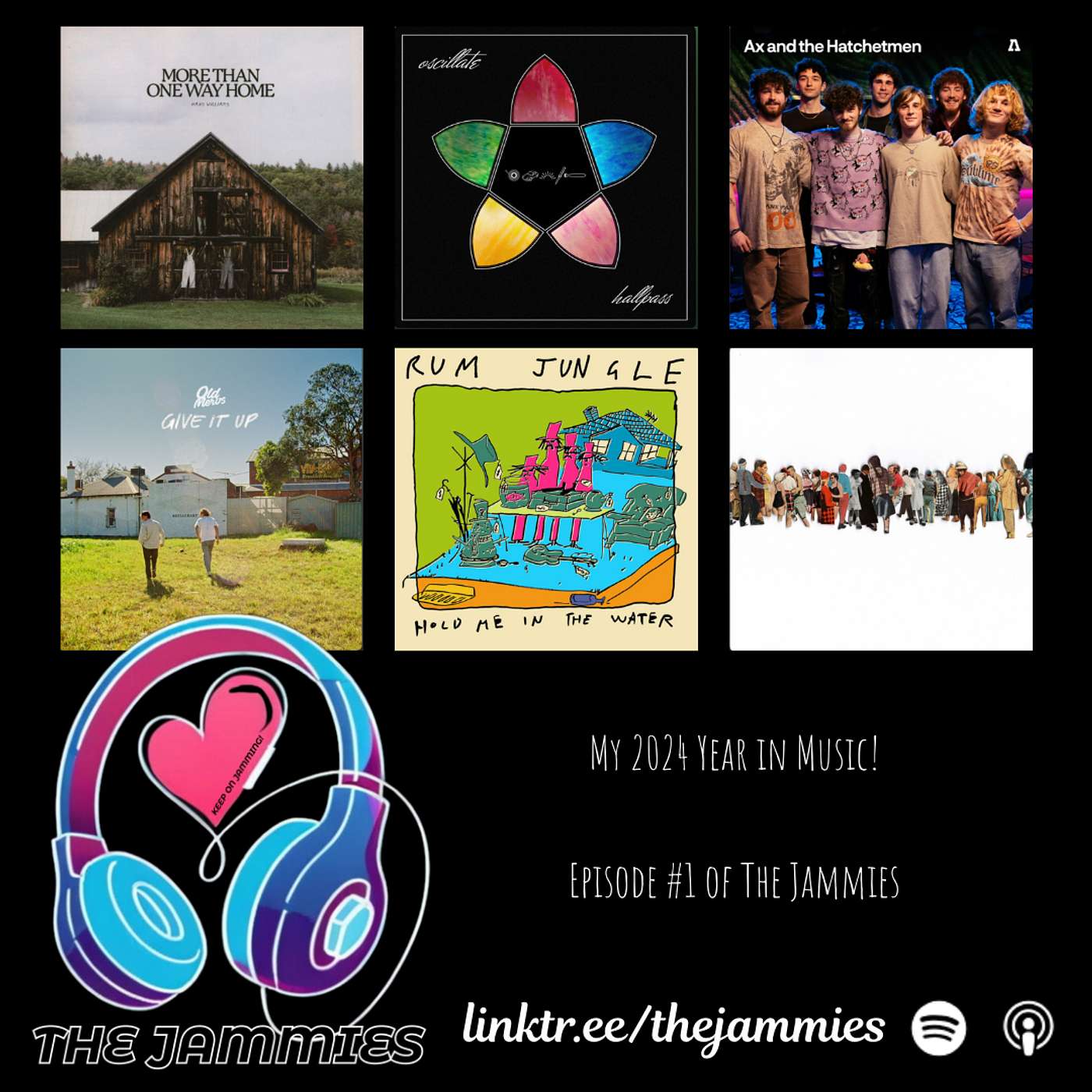 My 2024 Year in Music - The Jammies