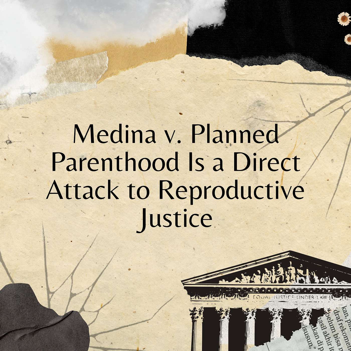 Medina v. Planned Parenthood Is a Direct Attack to Reproductive Justice episode artwork
