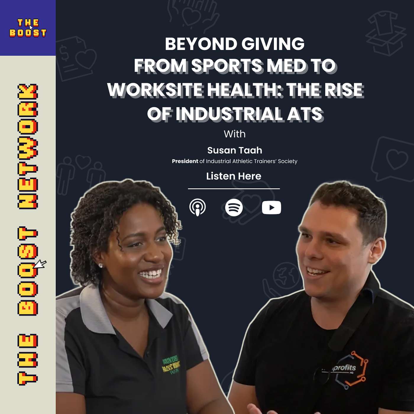 Episode 12: Saving Backs One Worker at a Time with the Industrial Athletic Trainer Society