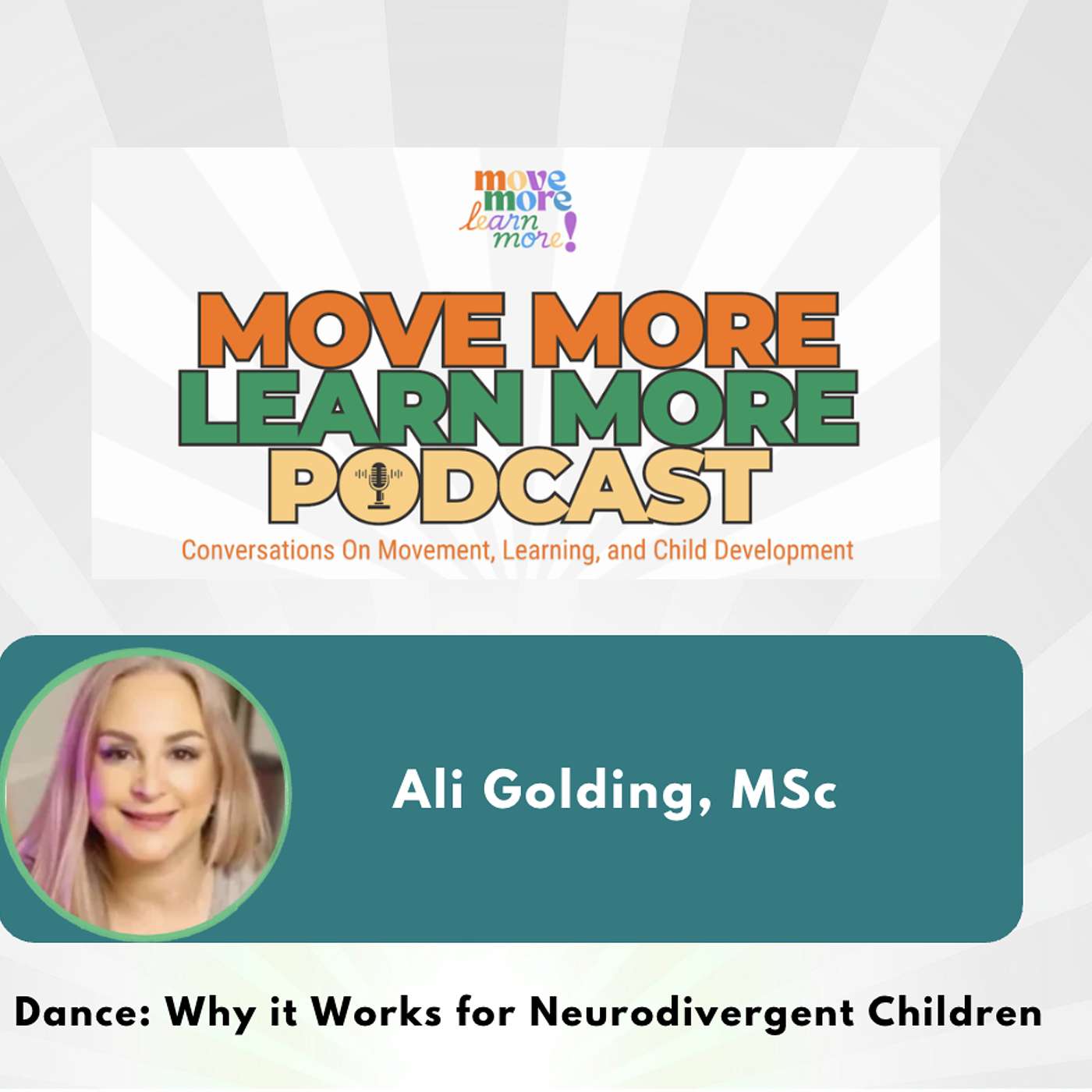 MMLM EP 8: Dance: Why it Works for Neurodivergent Children episode artwork