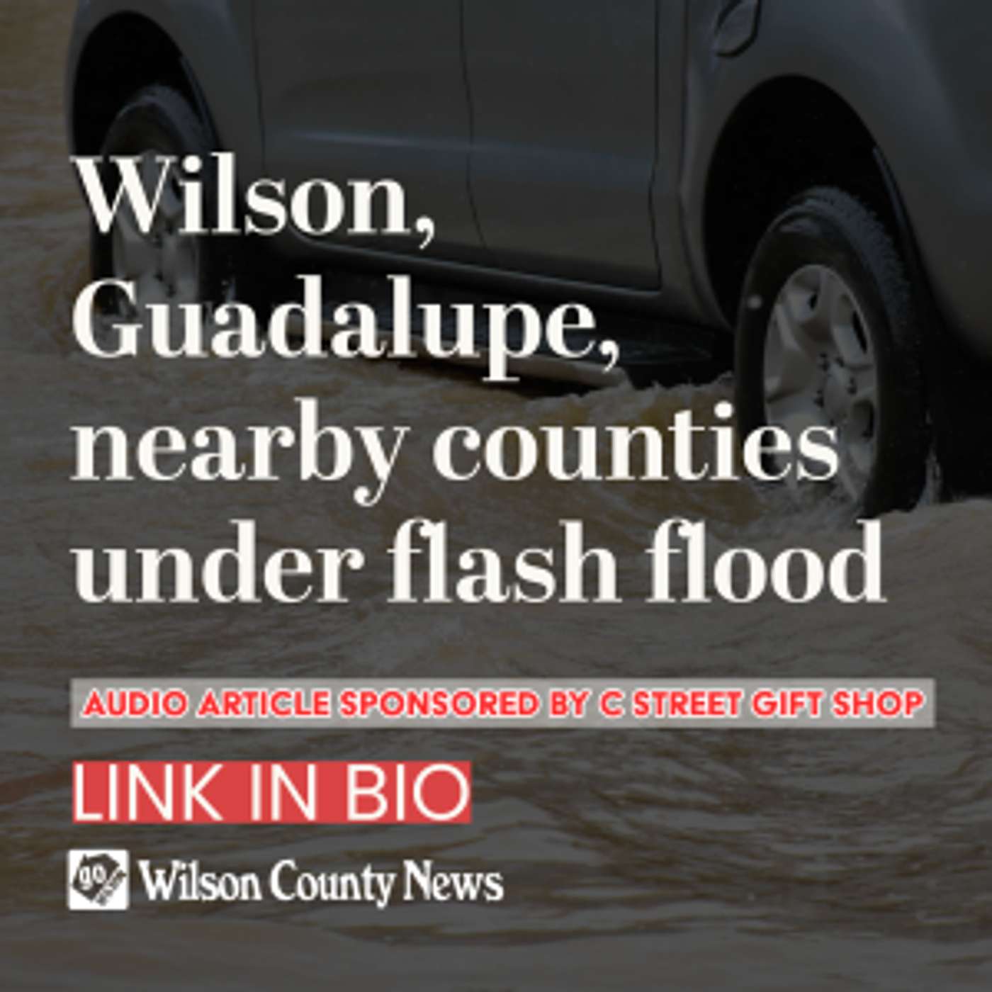 Wilson, Guadalupe, nearby counties under flash flood watch episode artwork