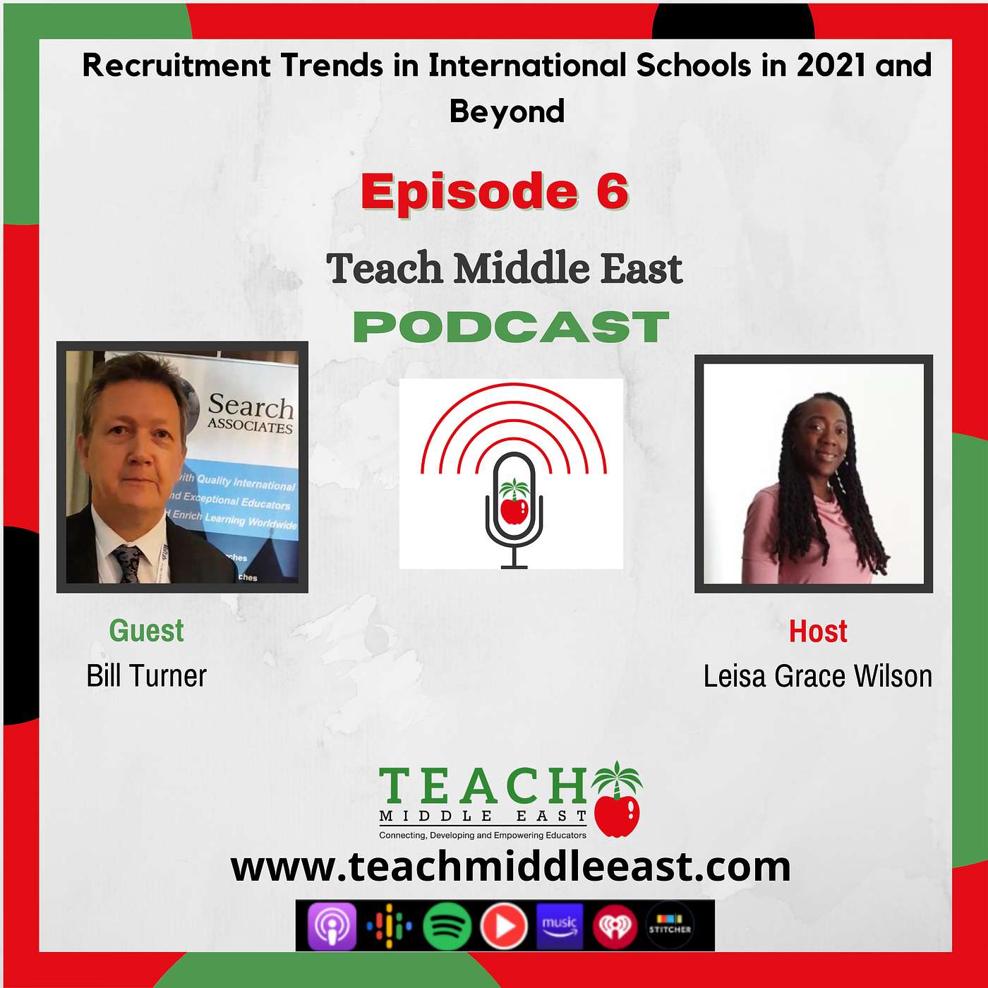 Teach Middle East Podcast