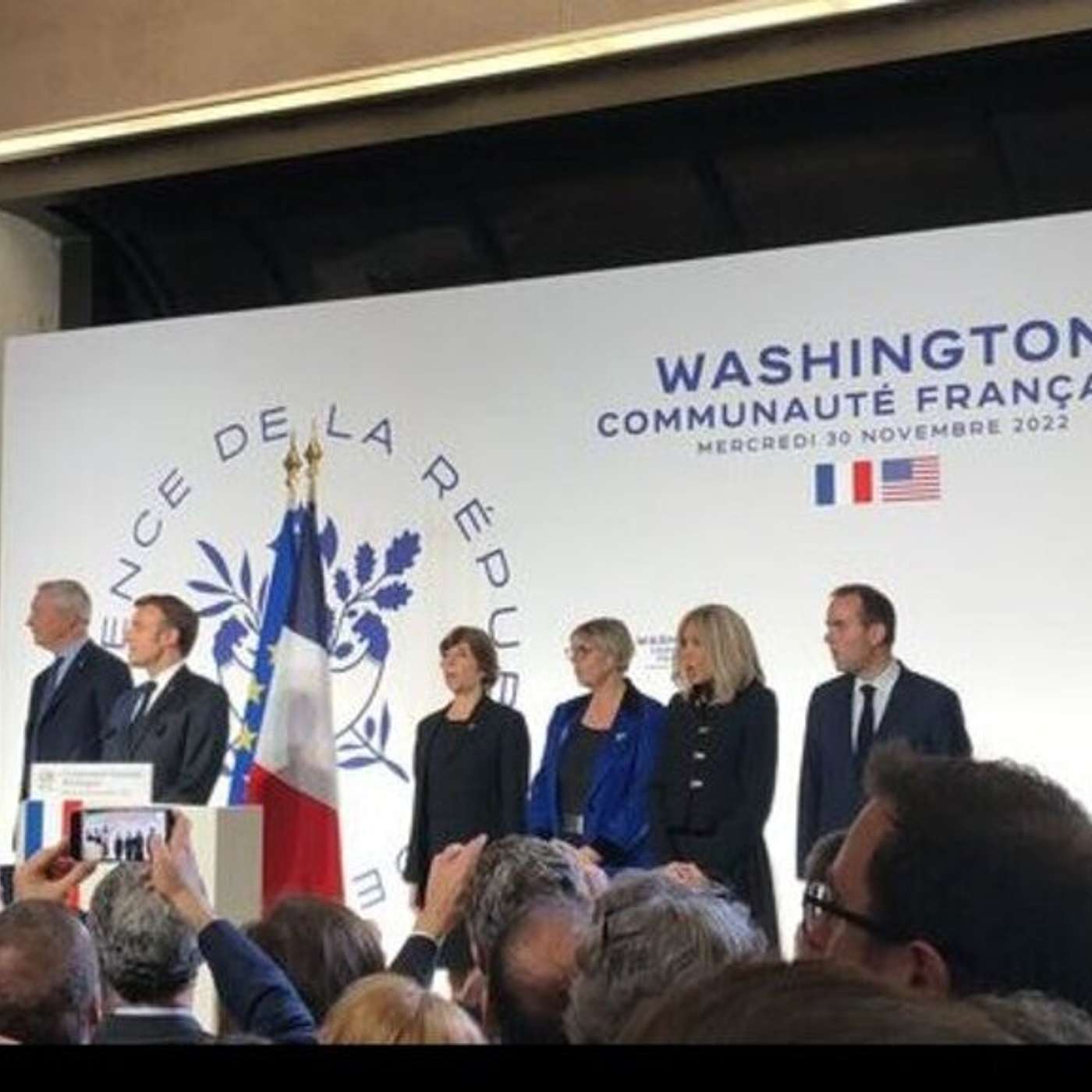 Emmanuel Macron aux USA : bilan avec l'élu consulaire Olivier Piton