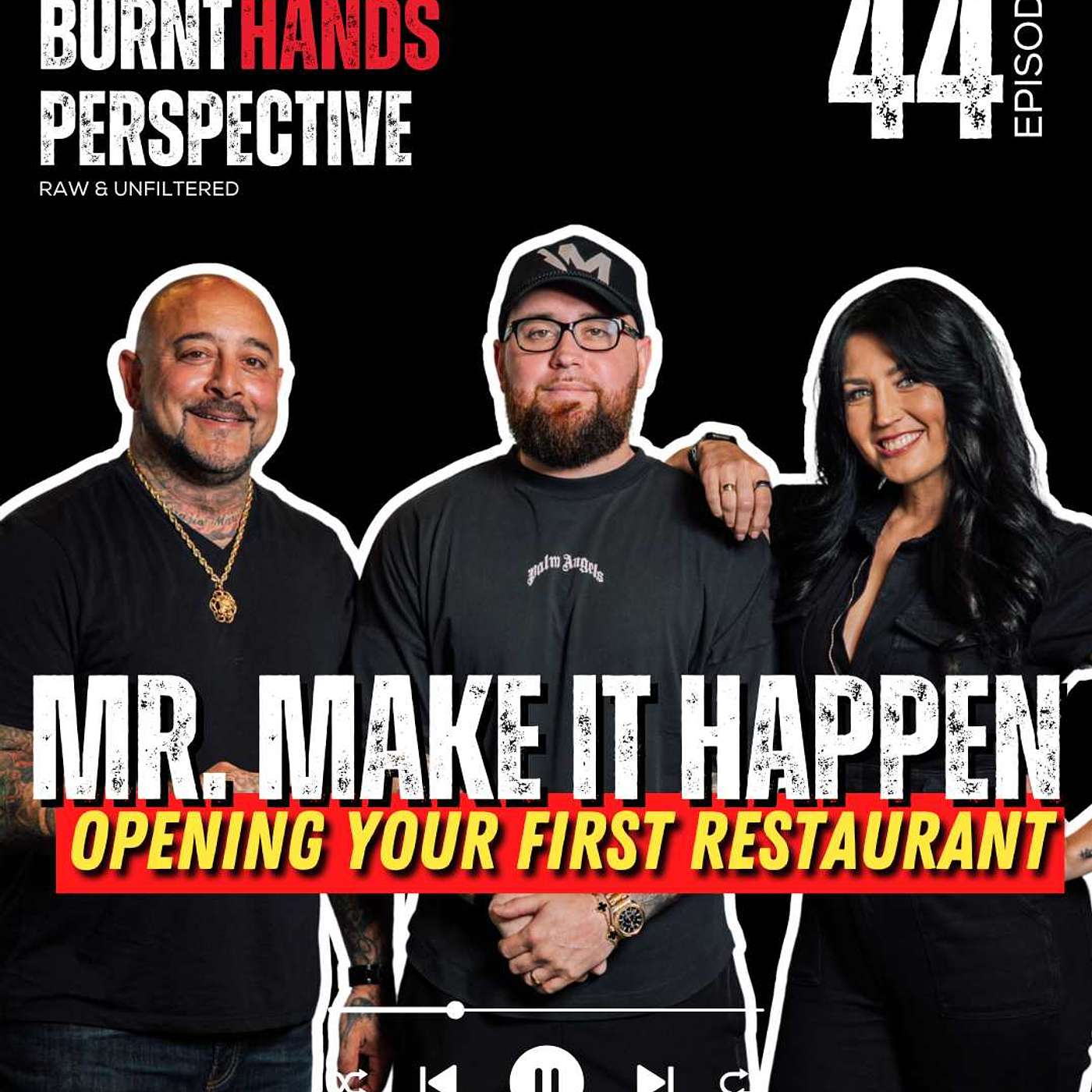 Burnt Hands Perspective