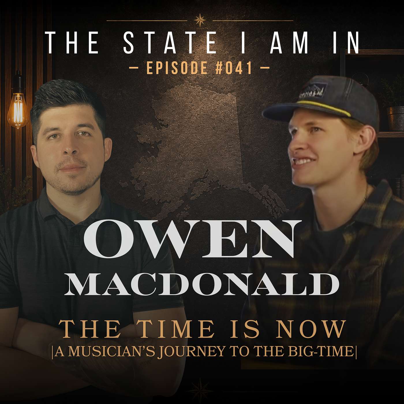 #041 The Time is Now: A Musician's Journey to the Big-Time - Owen MacDonald