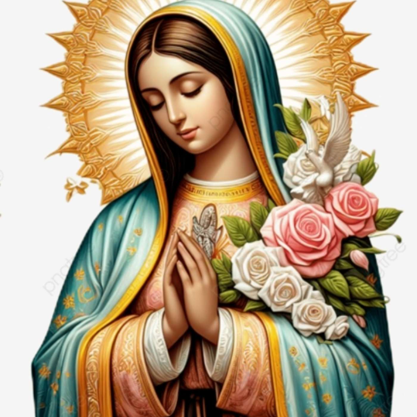 Episodio 999:😯 OCULTO MENSAJE Para Nuestros TIEMPOS Virgen María De GUADALUPE 5 Últimas Realidades y Luis Román