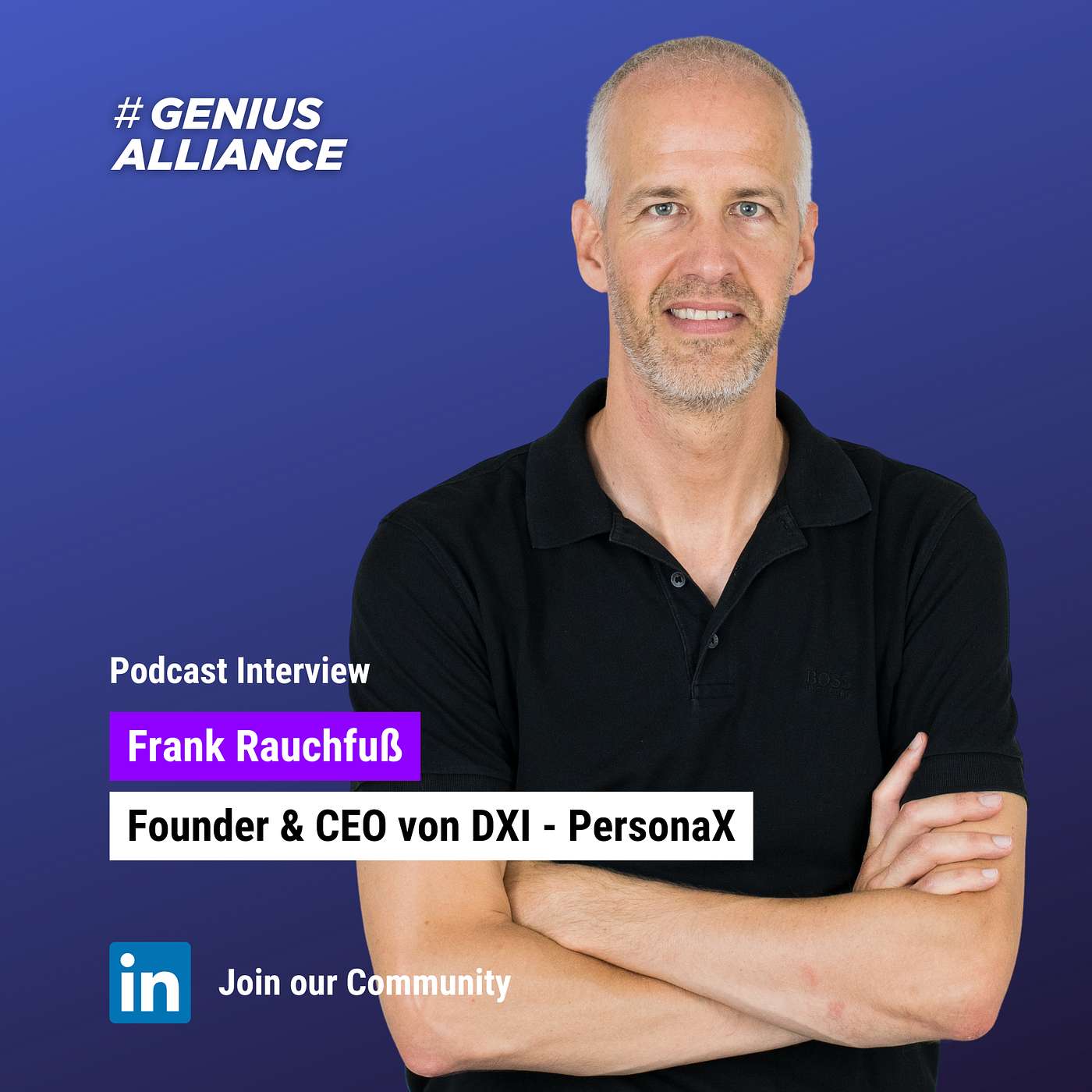 VENTURE AI PODCAST - Zukunftsarchitekten der KI Transformation