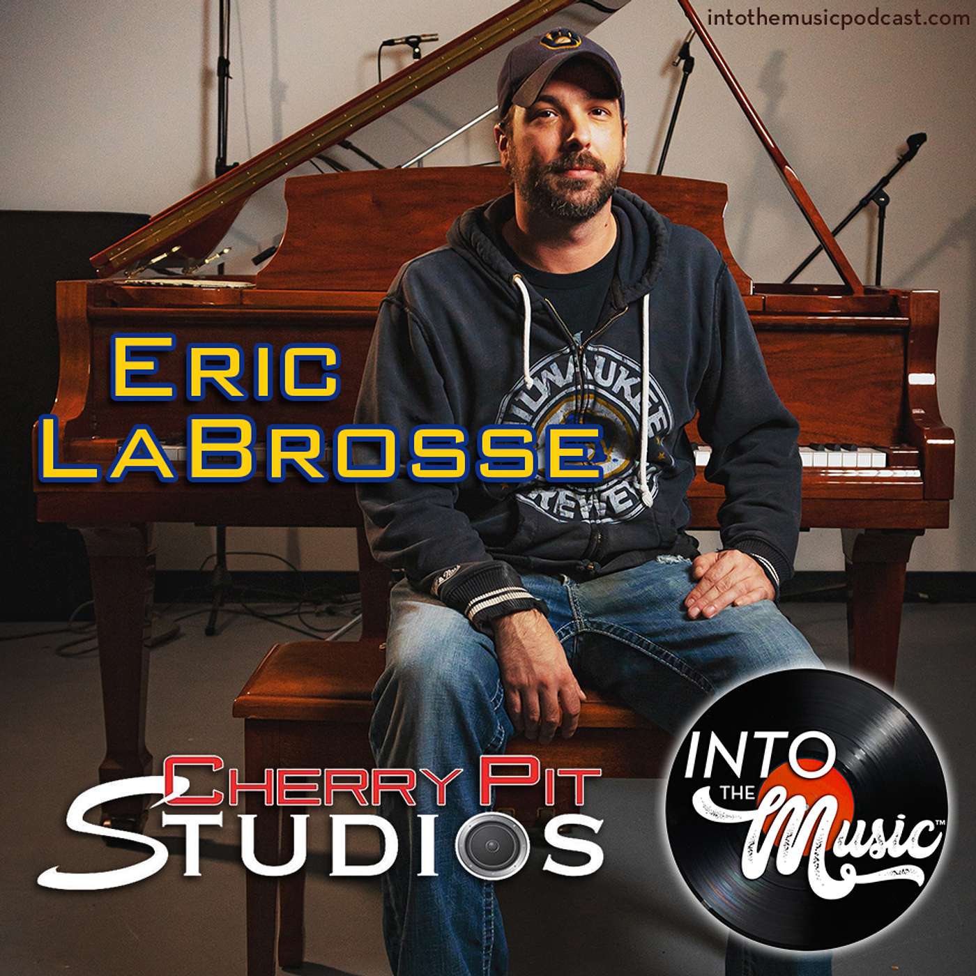 ERIC LaBROSSE of CHERRY PIT STUDIOS is producing some of Wisconsin's best music