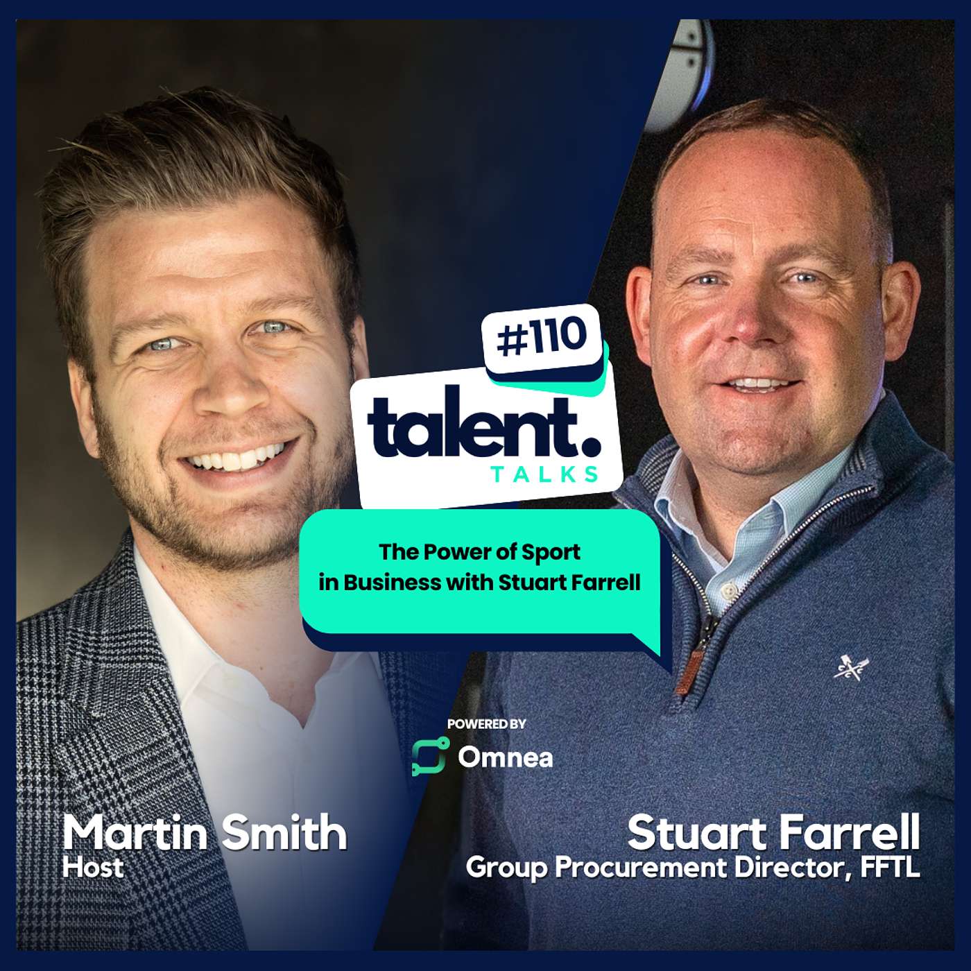 The Power of Sport in Business with Stuart Farrell The Power of Sport in Business with Stuart Farrell