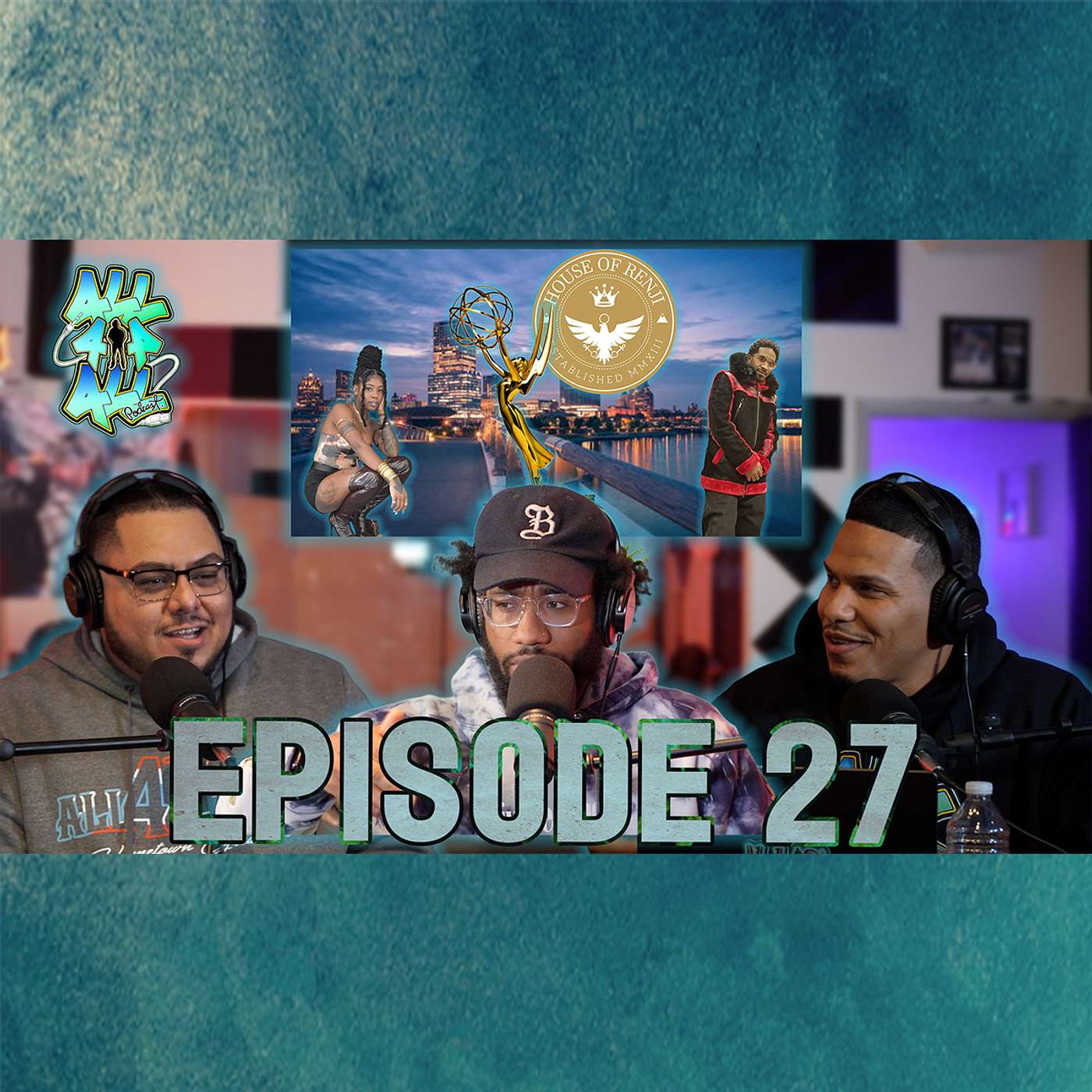All 414 All Podcast Episode 27 W/ Genesis Renji