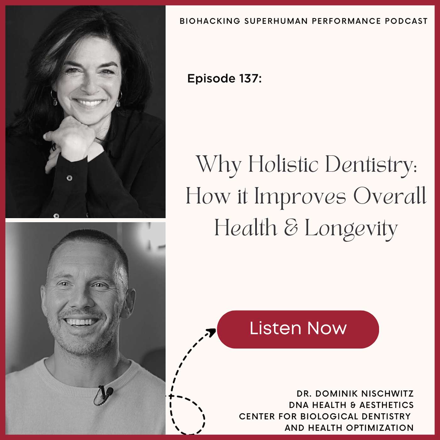 LONGEVITY with Nathalie Niddam