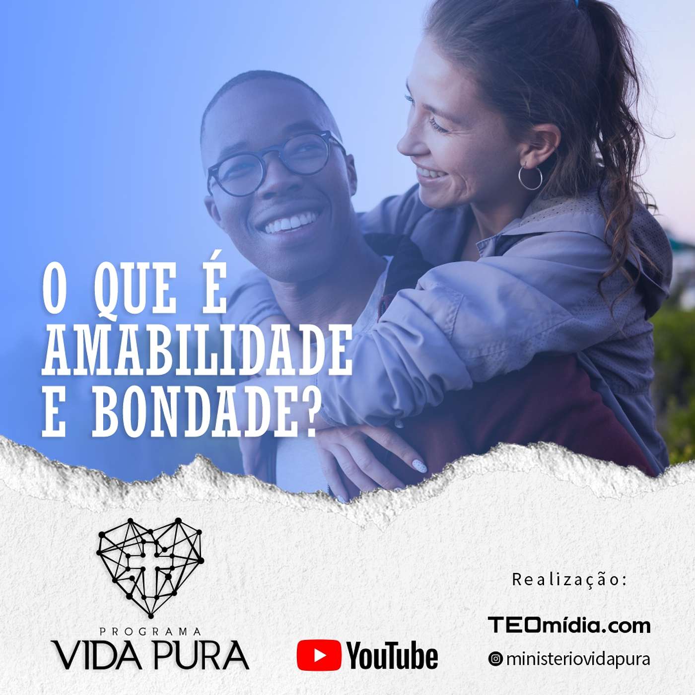 136 - O que é Amabilidade e Bondade? episode artwork