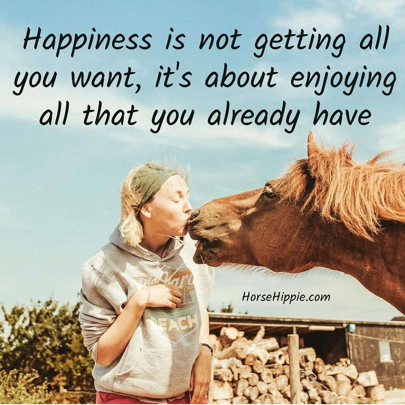 Why Wait for Happiness?