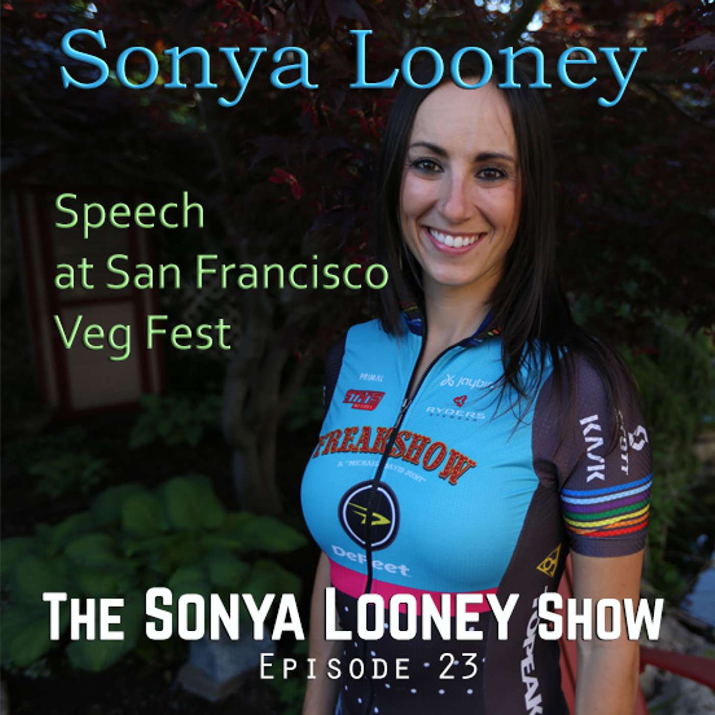 My Journey as a Plant-Based Athlete and Creating Positive Change: My Speech at VegFest episode artwork