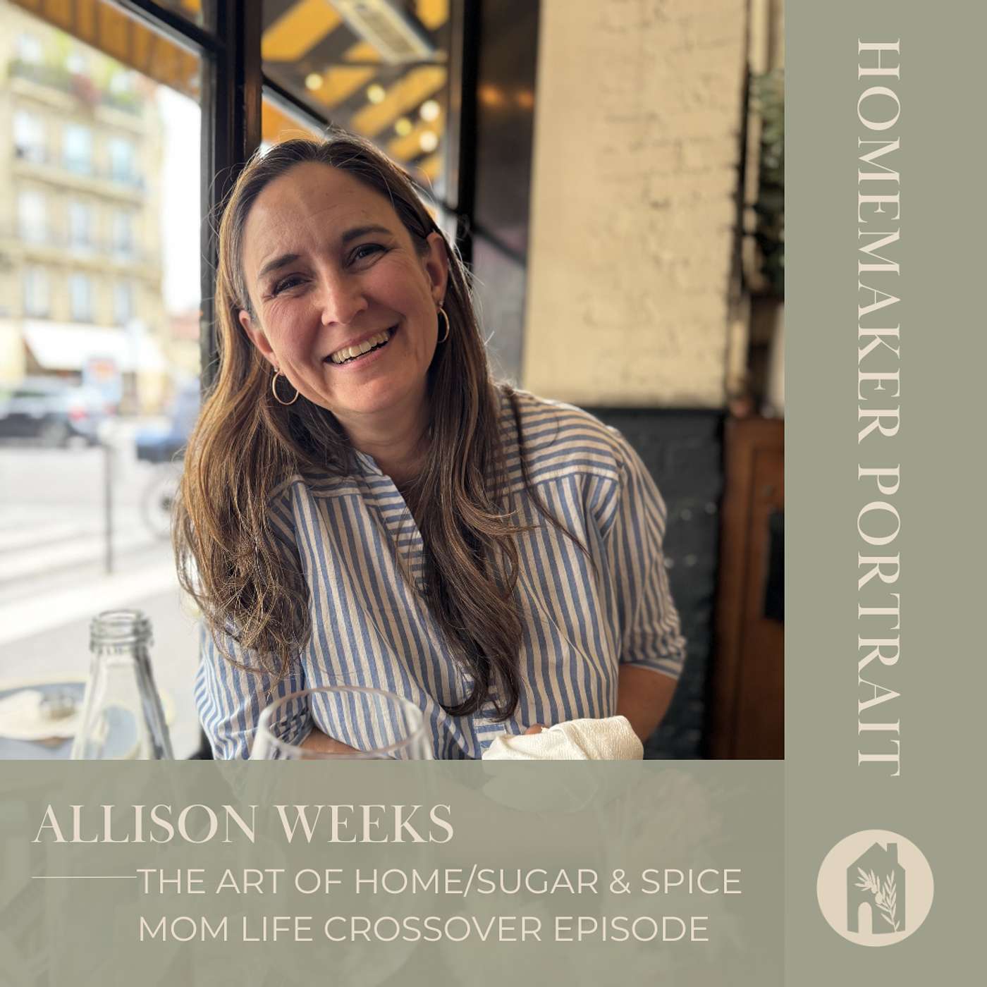 Homemaker Portrait | Allison Weeks