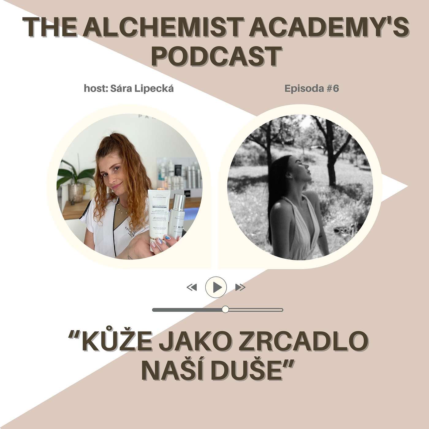 Kůže jako zrcadlo naší duše [host: Sára Lipecká]