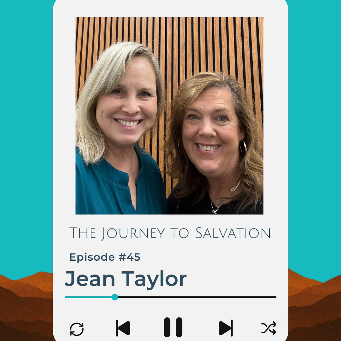 Episode 45 - Jean Taylor episode artwork