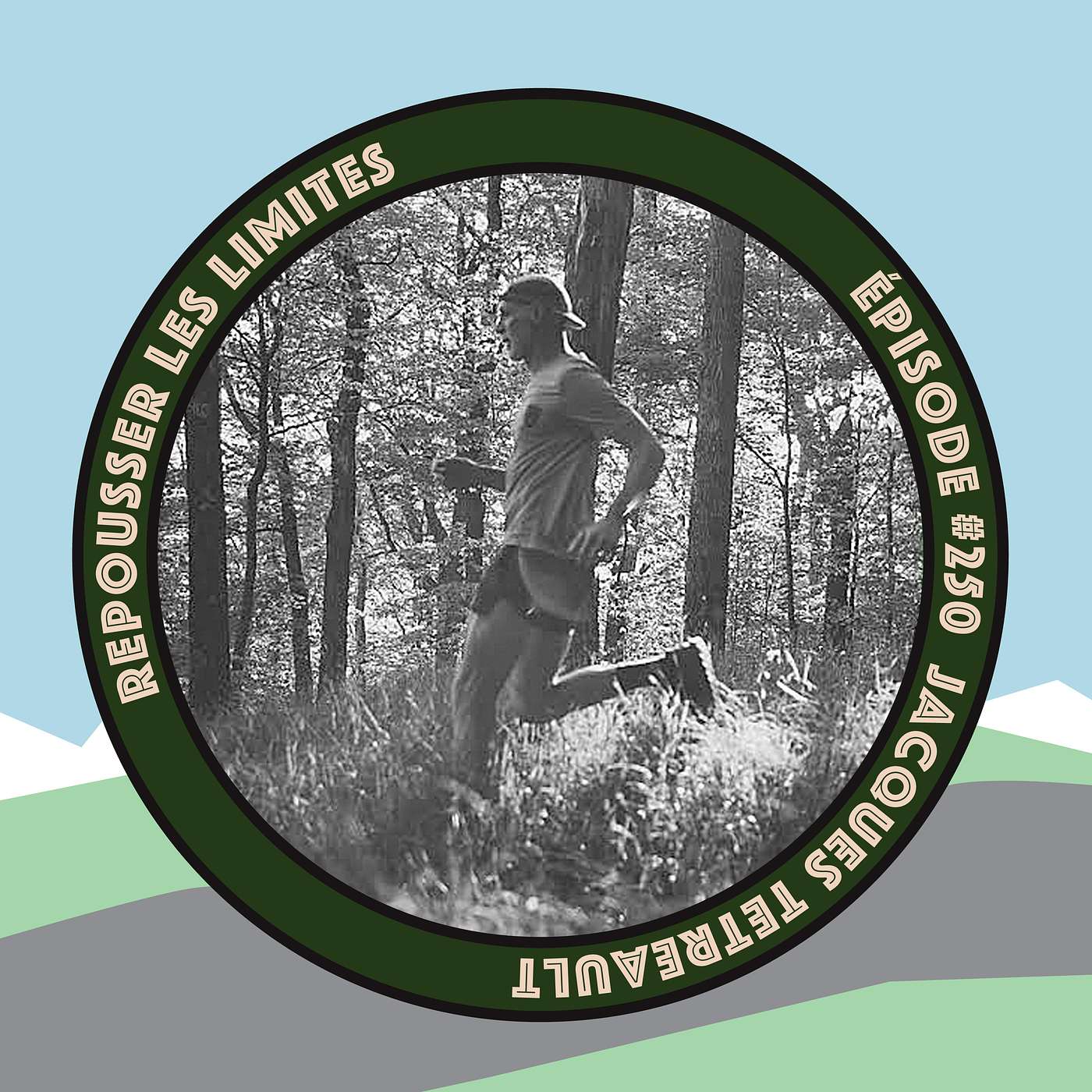 #250 - Jacques Tetreault - Ski alpin, vélo, course en sentier et directeur de course du Bromont Ultra