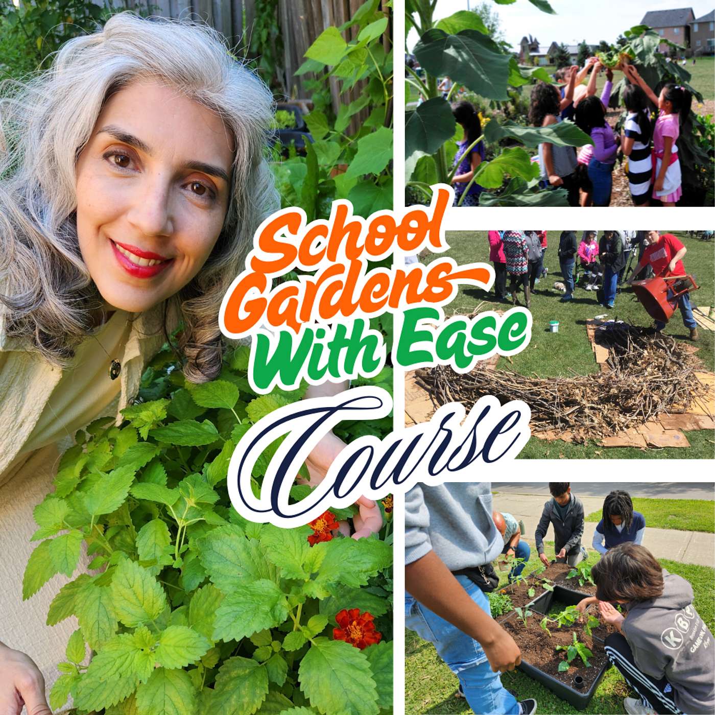 59: How I’m Teaching My Complete School Garden Method – From A to Z