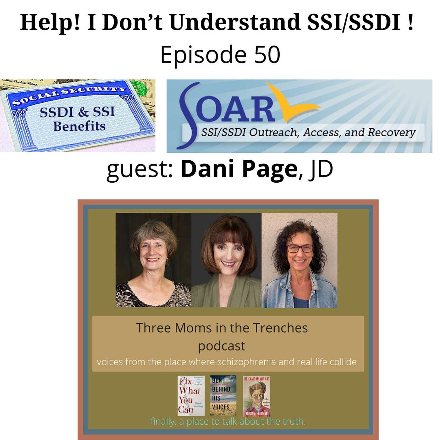 Schizophrenia: Three Moms in the Trenches