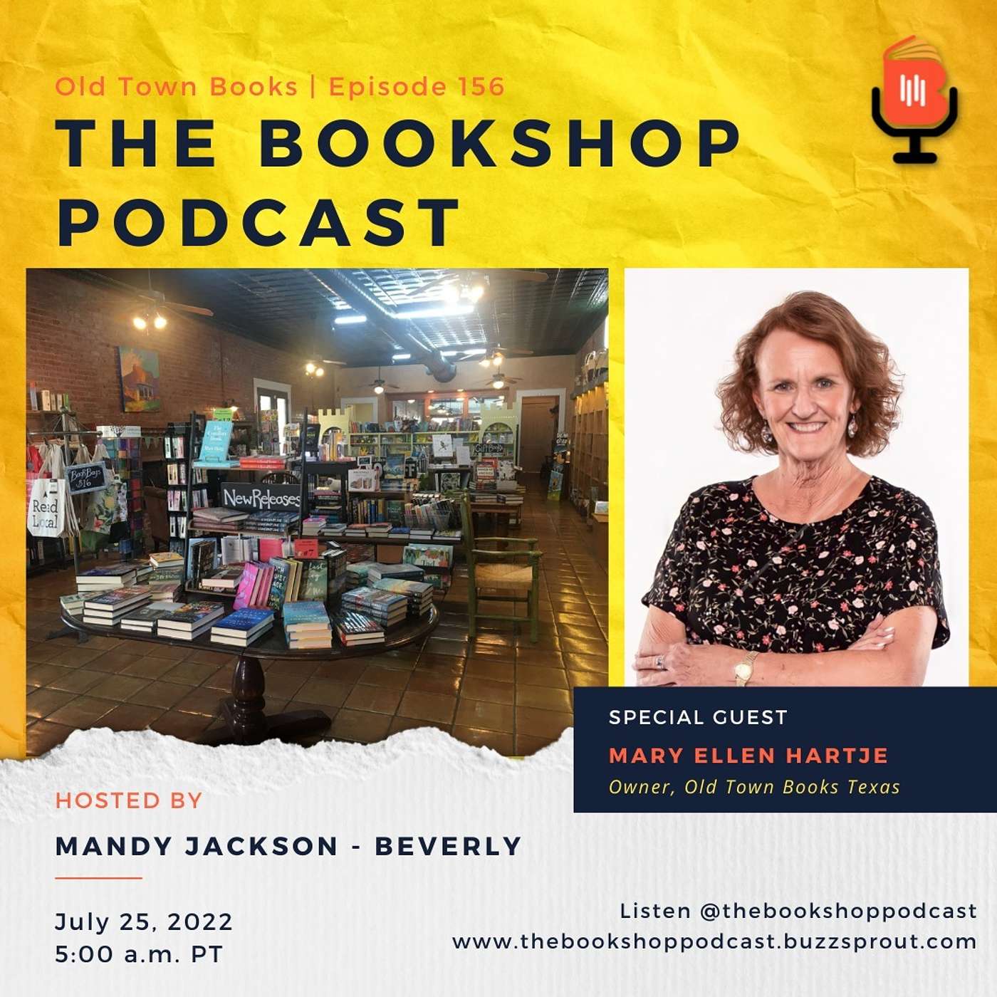 The Bookshop Podcast