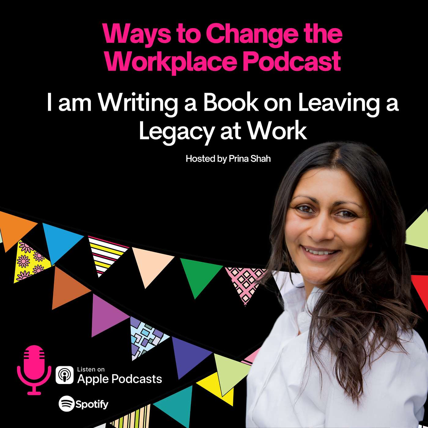 111. I am Writing a Book on Leaving a Legacy at Work episode artwork