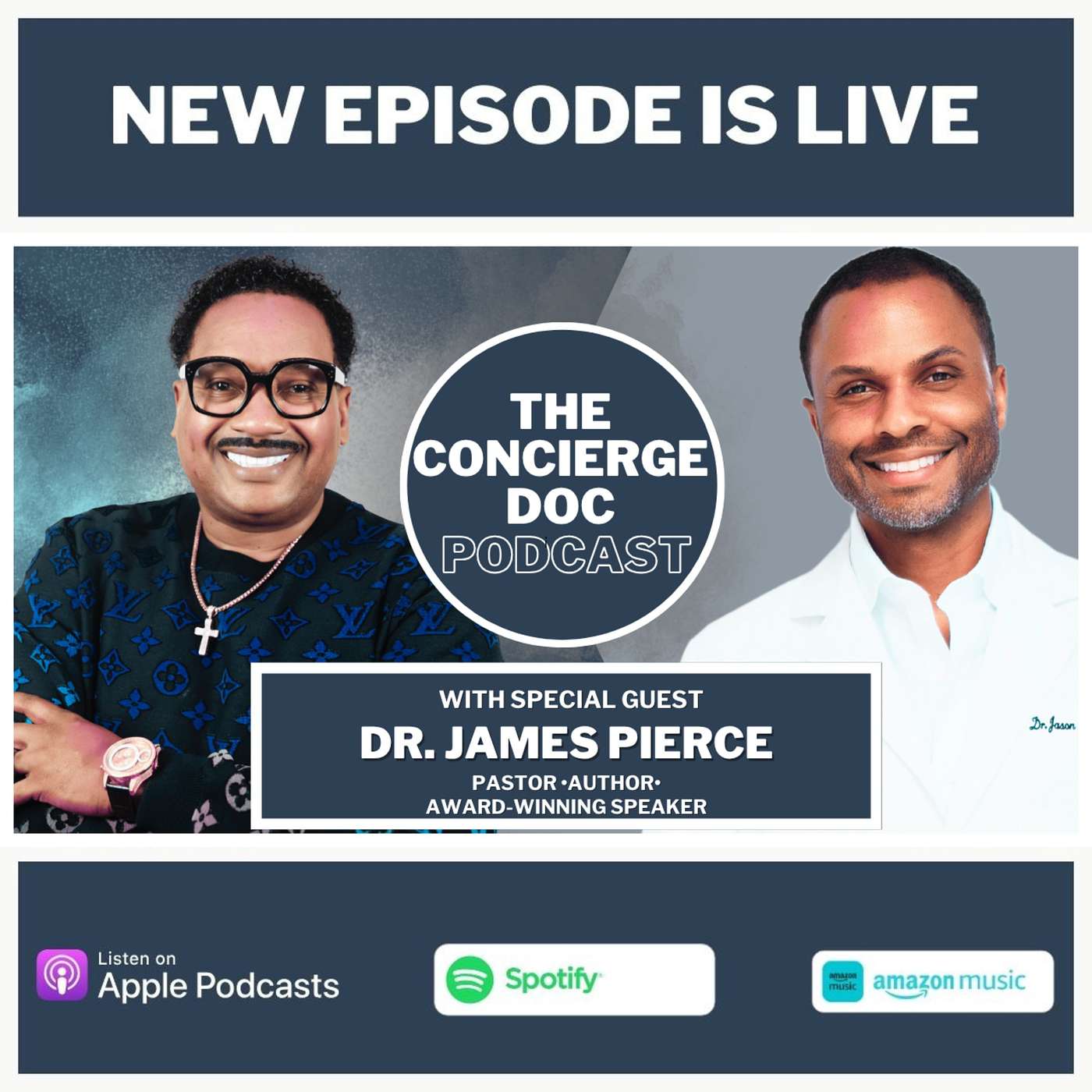 The Concierge Doc Podcast with Dr. Jason Littleton, M.D.
